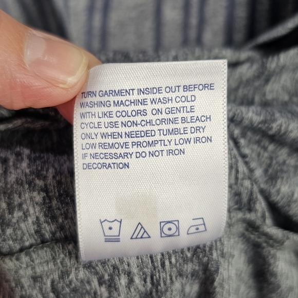 Like New Rivalry Threads Notre Dame Glitter Fighting Irish Open Back Shirt Med - Picture 6 of 12